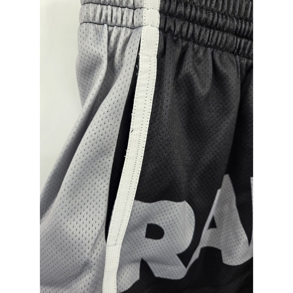 Oakland Raiders Shorts Womens L Mitchell & Ness Las Vegas Big Face 3.0 Team NFL - Picture 7 of 7